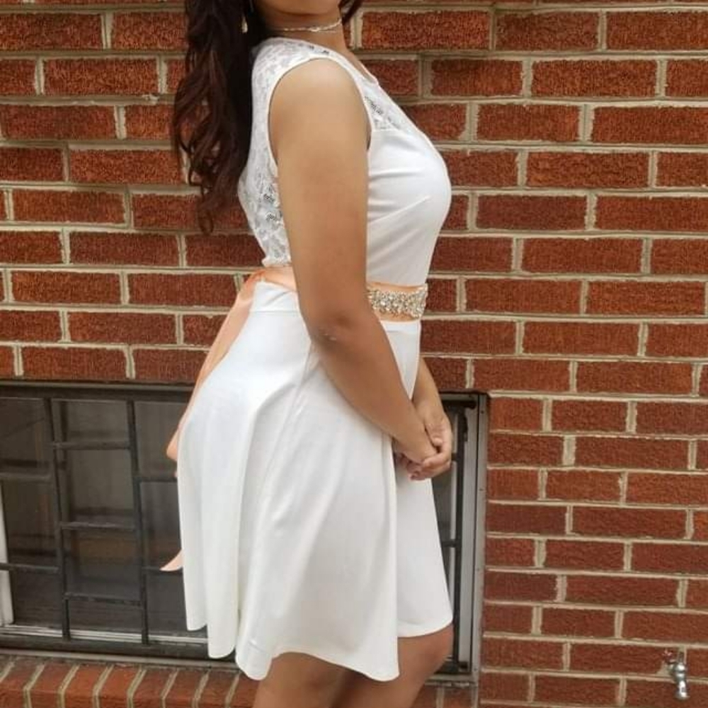 Ivory Lace Dress